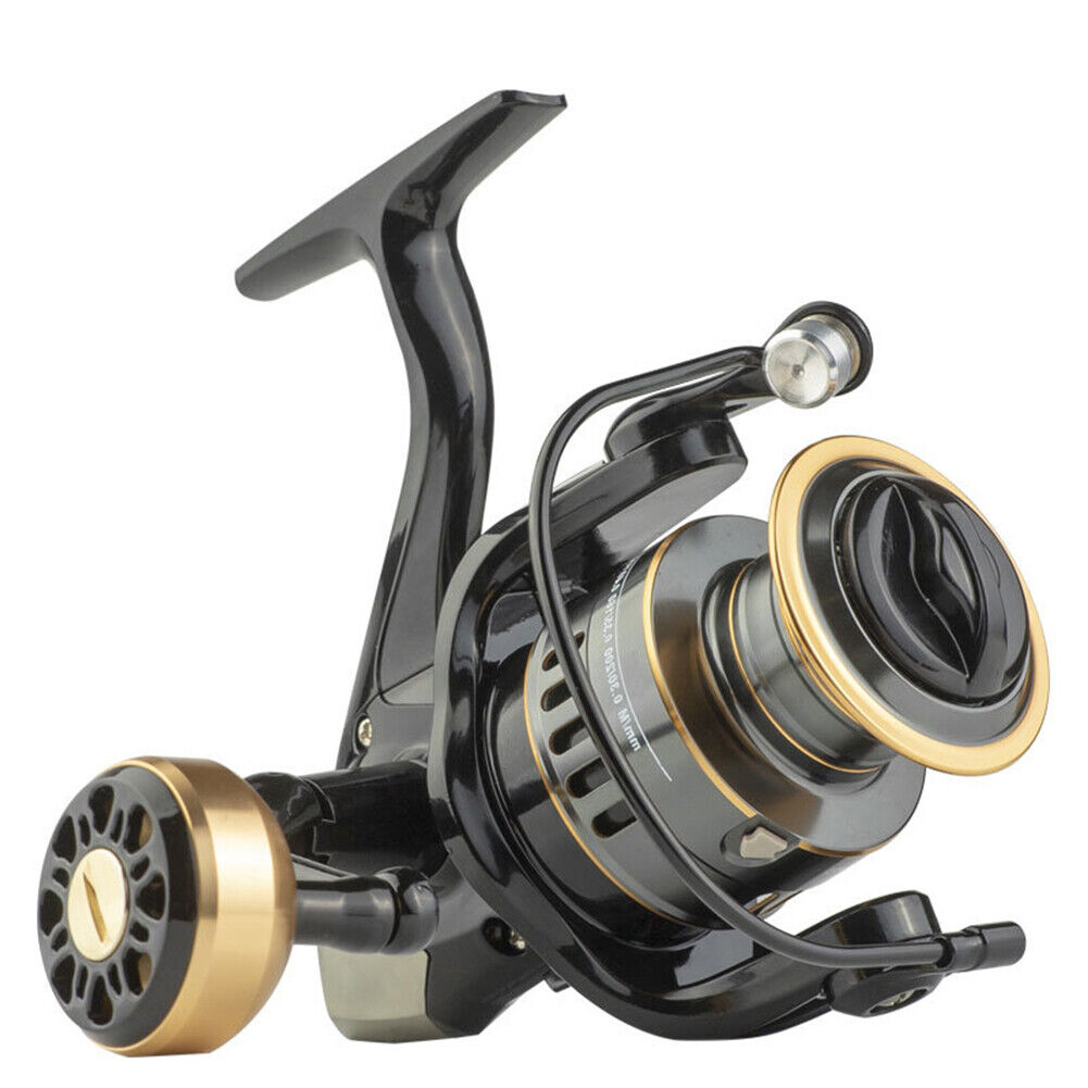 All-Metal Spinning Fishing Reel Fixed Spool Reel Fishing Tackle (HE-7000)