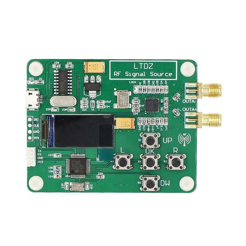 23.5-6000MHz Signal Source RF Generator Module Serial MAX2870 Modes Accessory