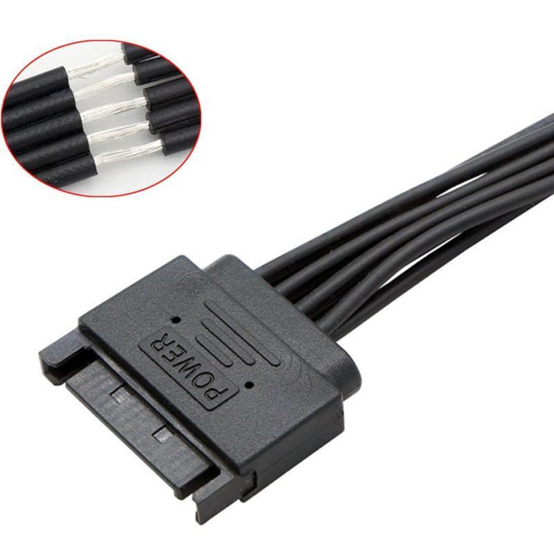 Sata to Sata 1/2/4 Cable Sata Cables Sata Power Cables Sata Hard Drive Power