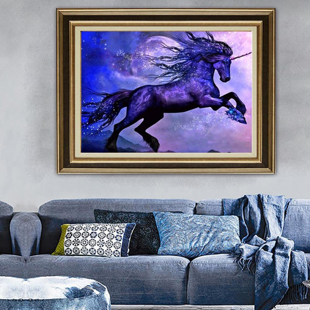 Jumping Animal 5D Diamond Painting Embroidery DIY Cross Stitch Home Decor
