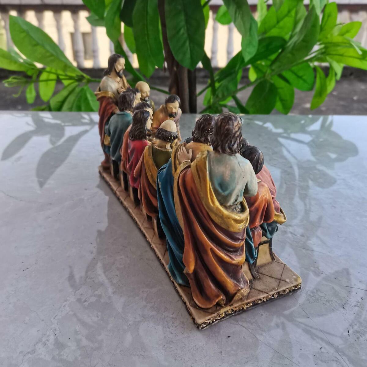 Supper Decorative Statue  and  Disciples for Church