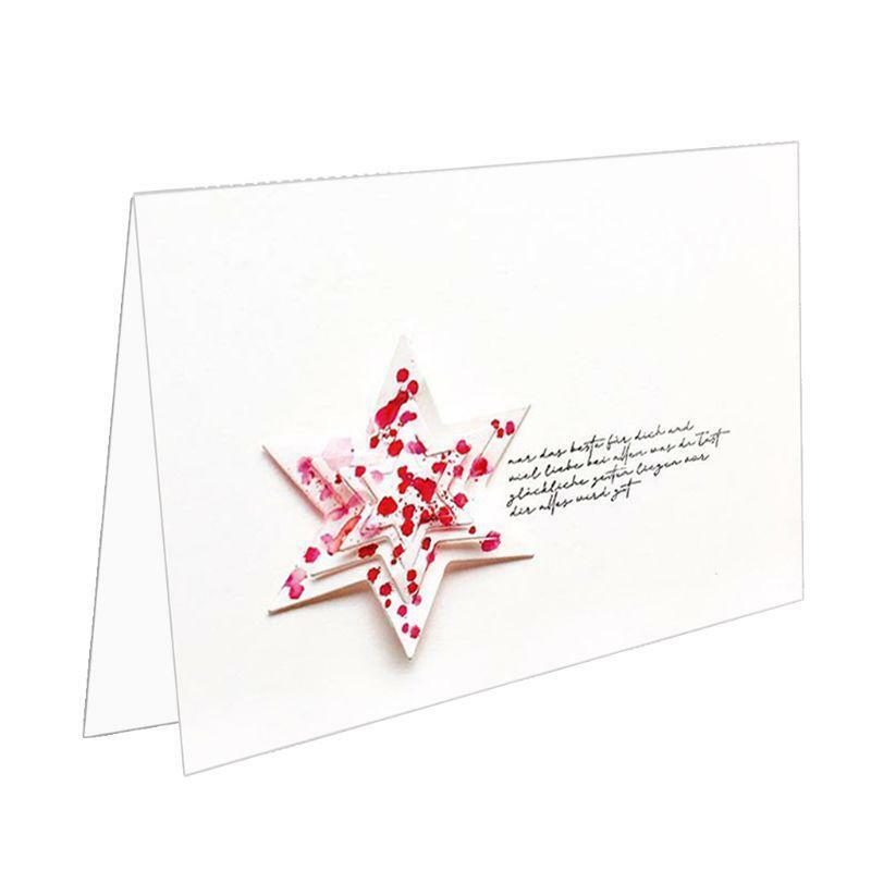 Stars Metal Cutting Dies Stencil Scrapbooking DIY Album paper Card Embossing