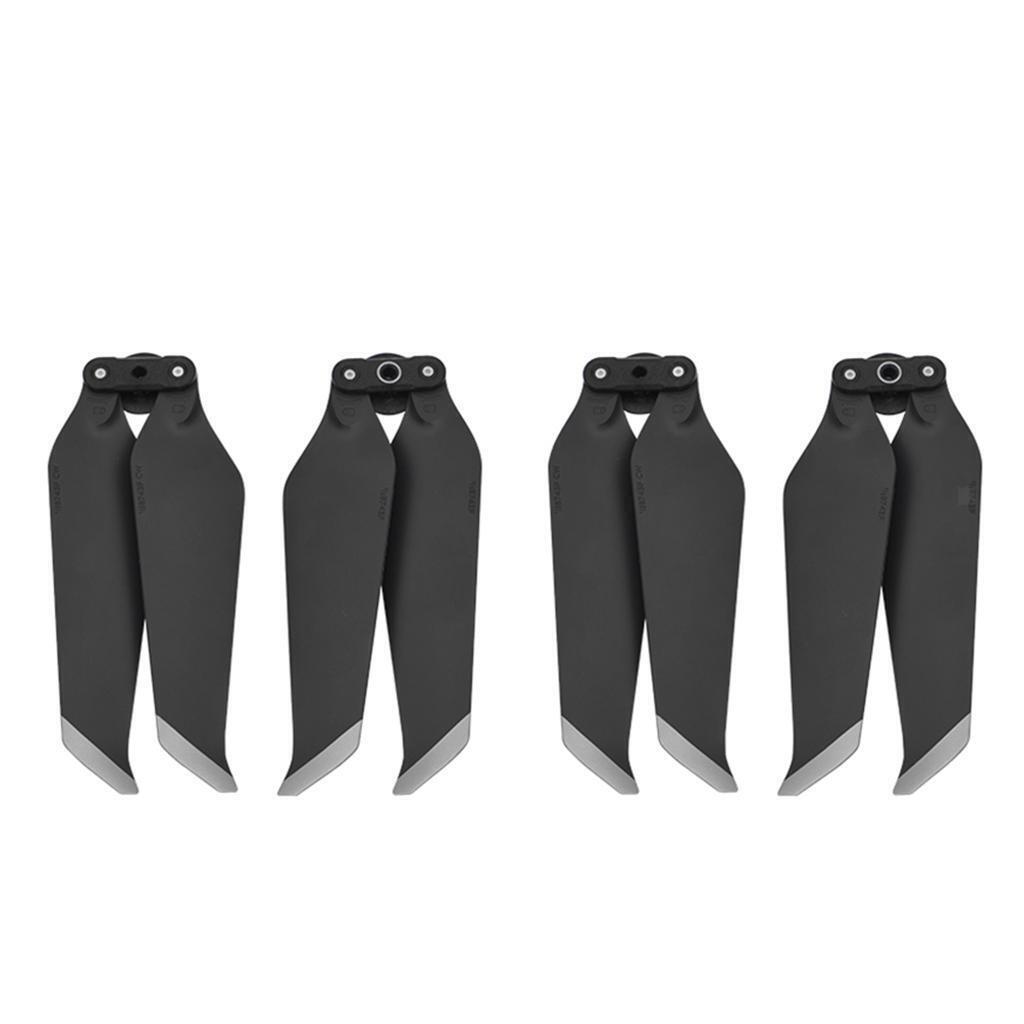 2 Pairs Foldable Propellers Low Noise 8330F For DJI
