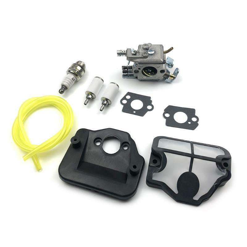 Home Garden Carburetor 9pcs/set for Husq-varna 36 41 136 137 137E 141 142 141LE