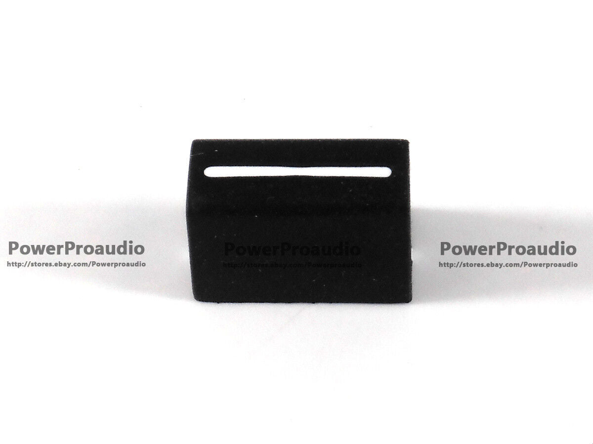 10pcs New Channel Crossfader  Fader  Cap Knob For RANE 56 57 61 62 64 68 (Black)