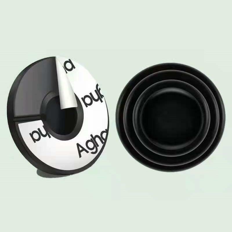 10x Car Door Cover Shock Absorber Cushion Gasket Buffer Silent Reduce Collision