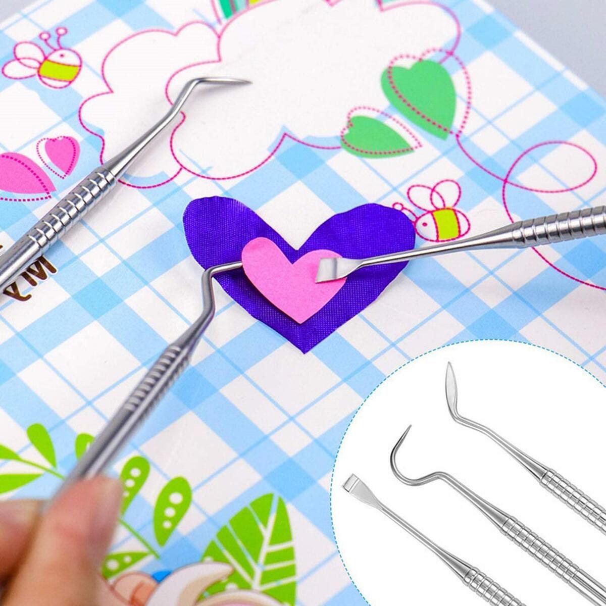 11   Weeding Tools Kit for Silhouttes Cameos Handmade DIY Steel