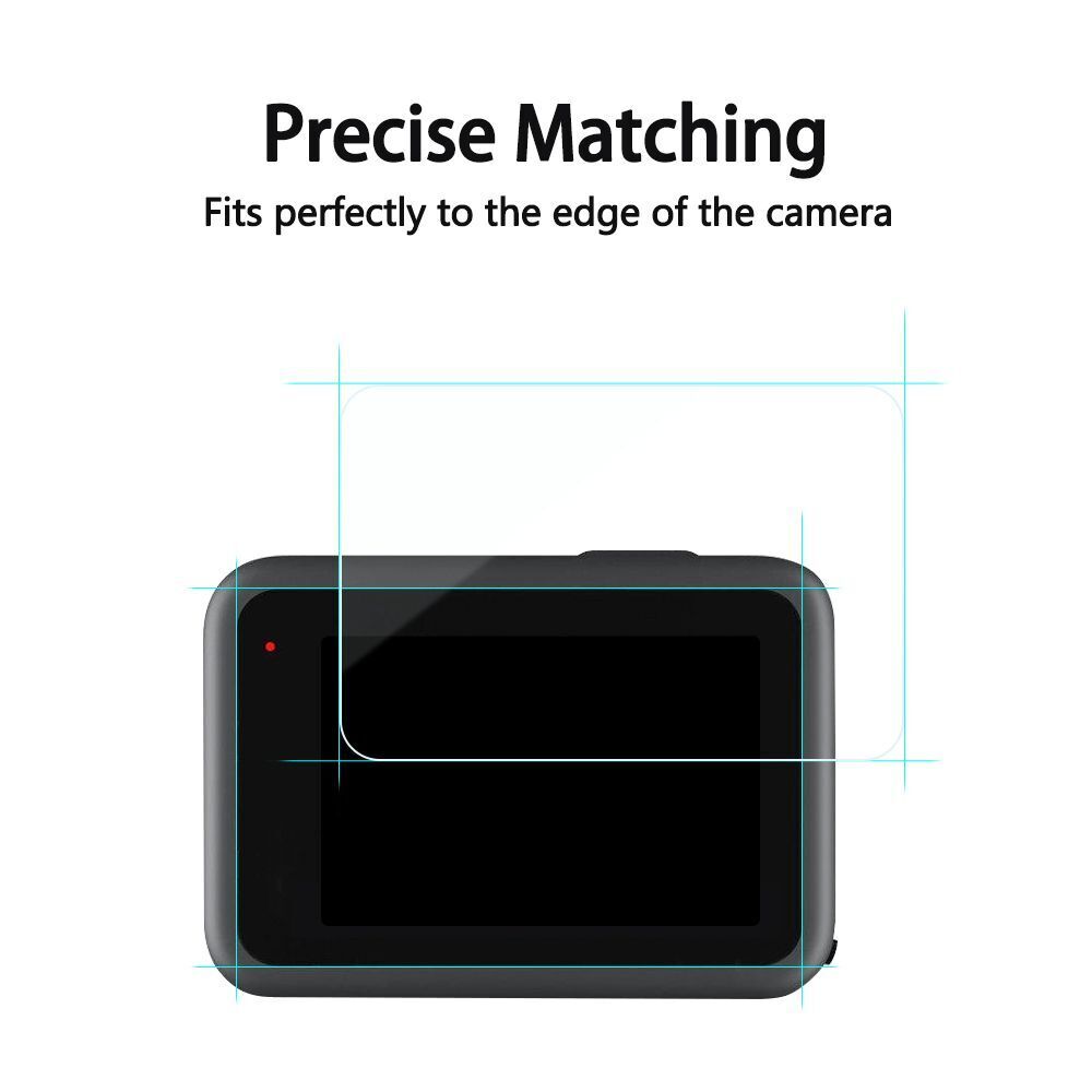 Protective Film Tempered Glass Screen Protector For GoPro Hero 10 Black