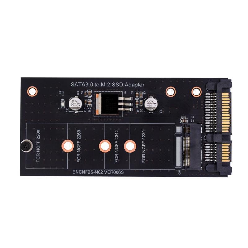 B Key Interface M.2 NGFF to Sata 3.0 22pin Adapter Board Converter 6G Fast