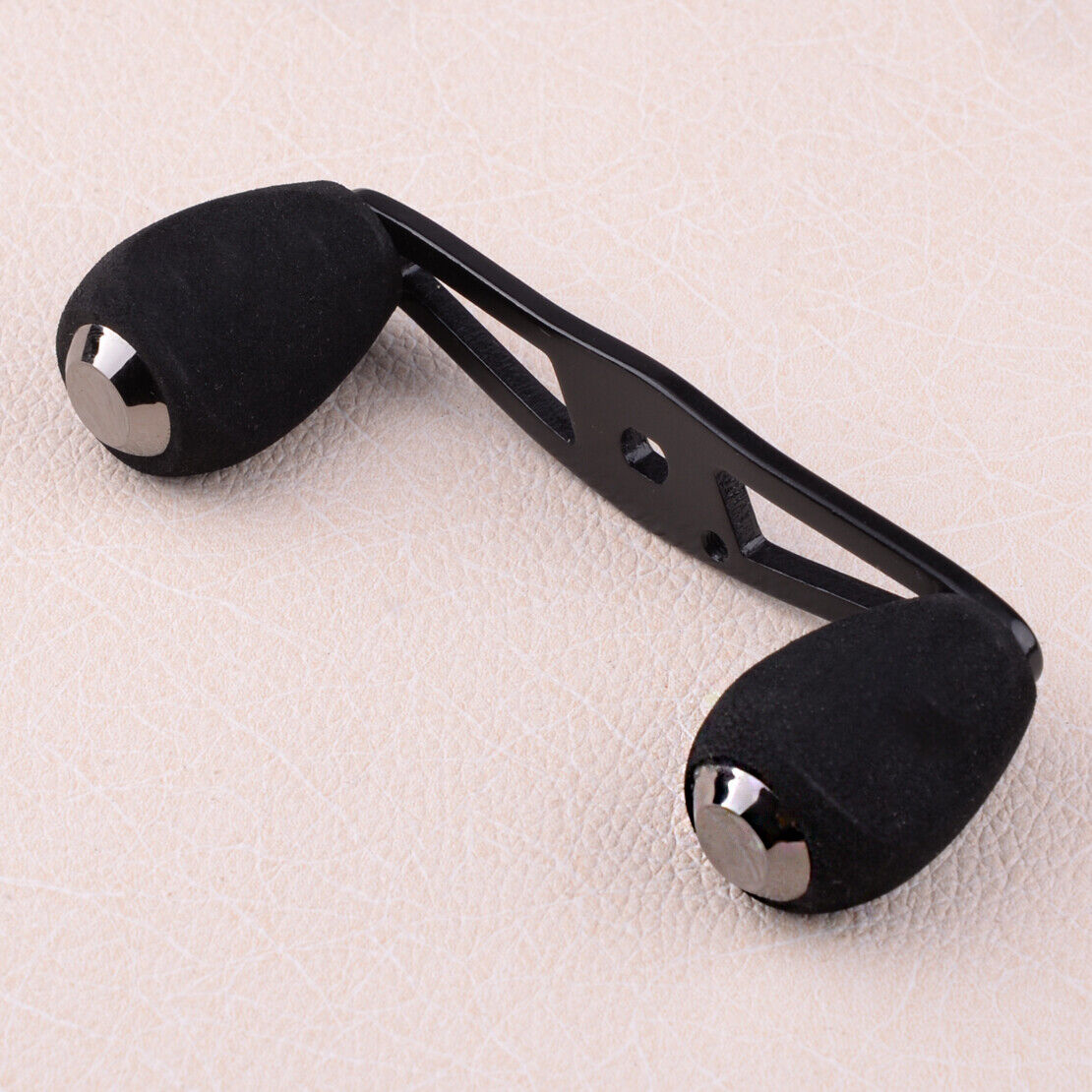 Power Handle Grip Double Knob Maintenance Repair fr Baitcaster Fishing Reel Li
