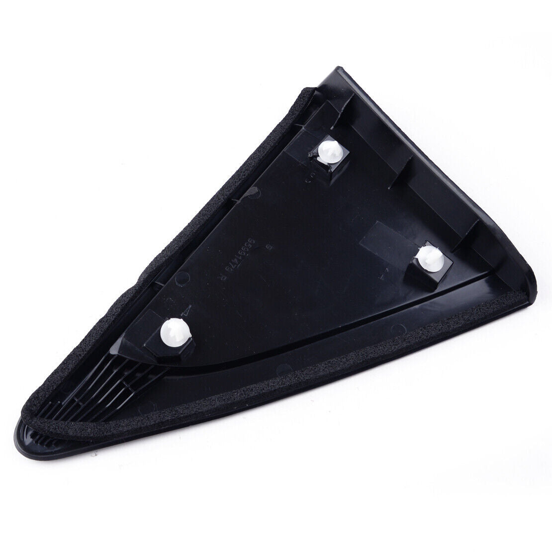Right Black Rear Window Triangle Panel Cover Trim Fit for Chevrolet Cruze Li
