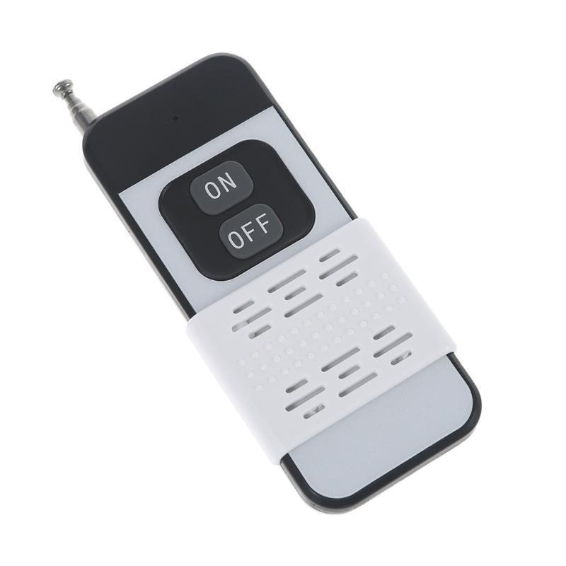 Home Automation Wireless Remote Controller Switch Single Way Switch Receiver