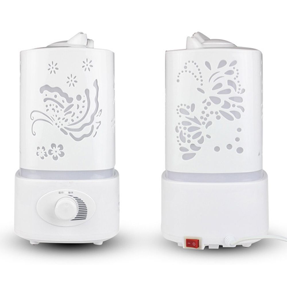 Light Mute Essential Oil Humidificador Mist Maker Aroma Diffuser Air Humidifier