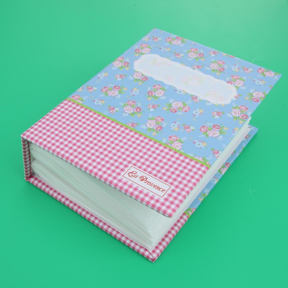 4R 100 Pockets Picture Album Case Photo Holder Storage Random Color