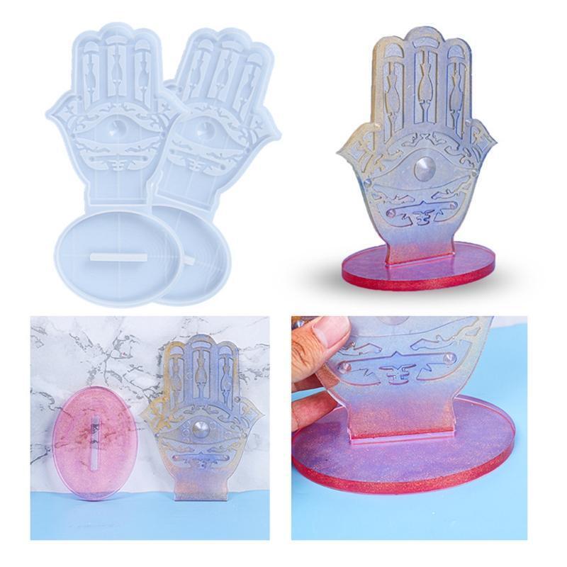 Suitable for DIY Lover Hand Shaped Epoxy Mold for Daily Family Use DIY Casting
