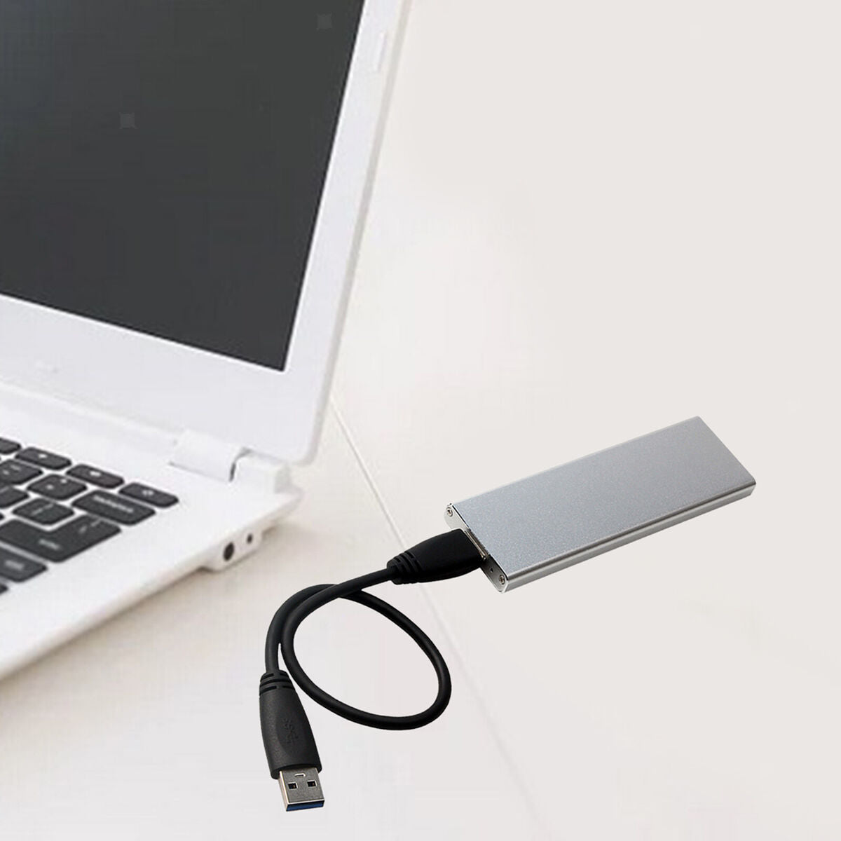 SSD to USB 3.0 Hard disk Enclosure Case Adapter for  2012 A1466