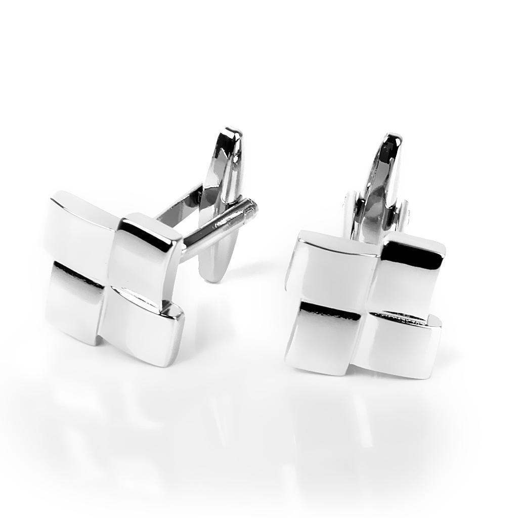 MEN'S  GEOMETRIC FORMAL SHIRTCASE CUFFLINKS CUFF LINKS WEDDING JEWELRY