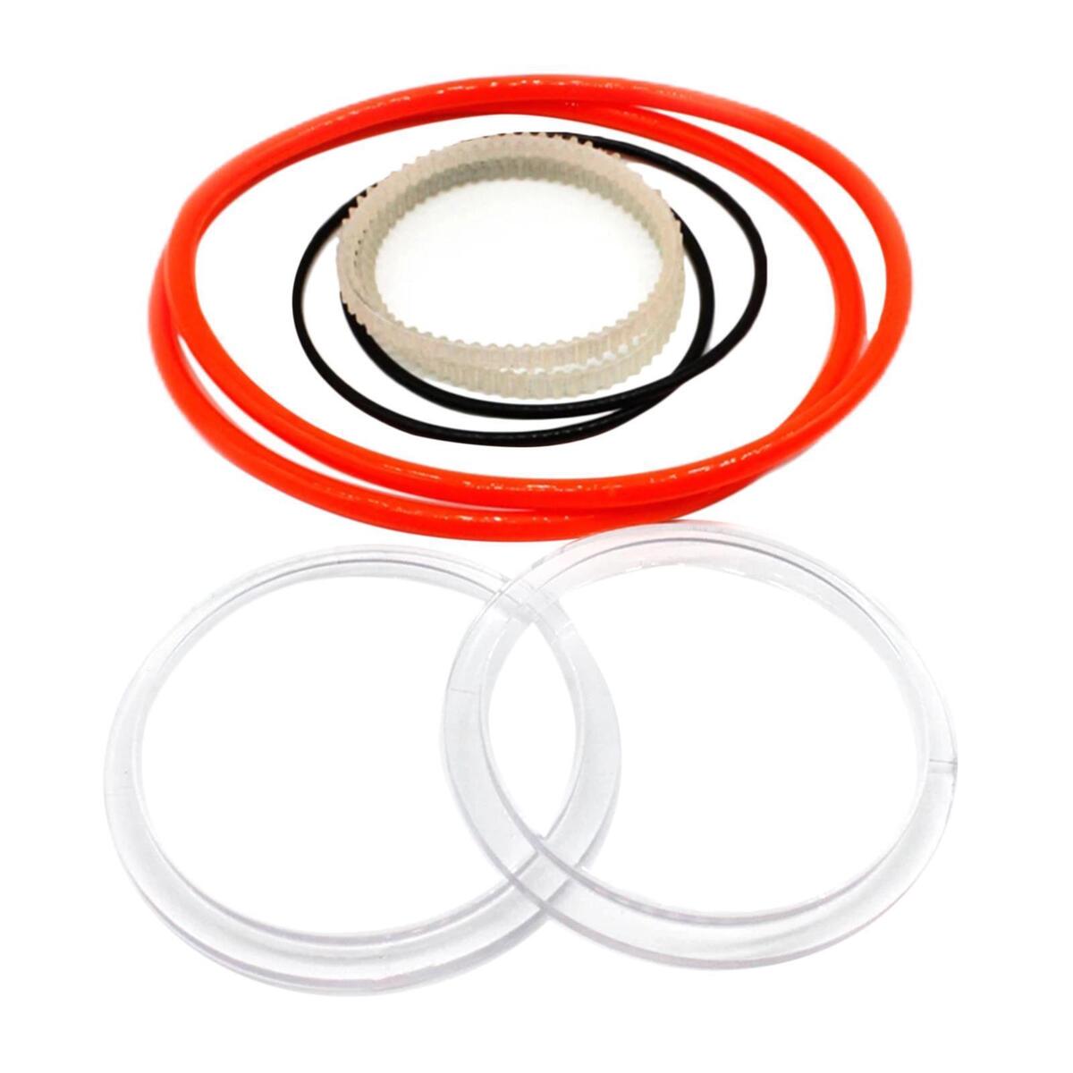 12x Jewelry Rotating Chain Tooth Strip for Polisher KT6808