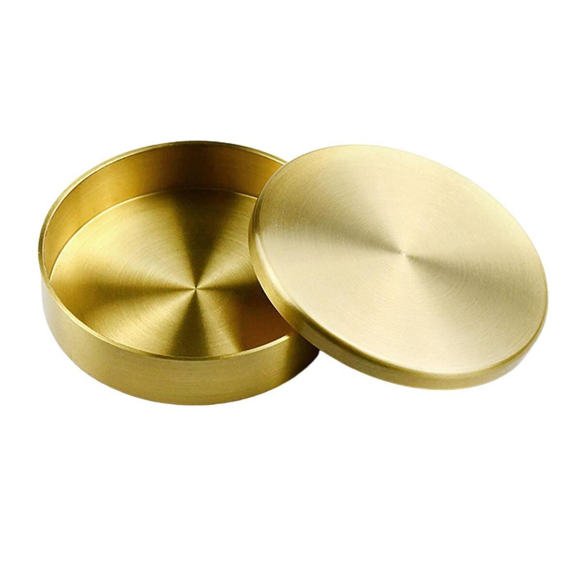Brass Watch Oil Washing Jar Watch Repairing Accessories for Watchmaker
