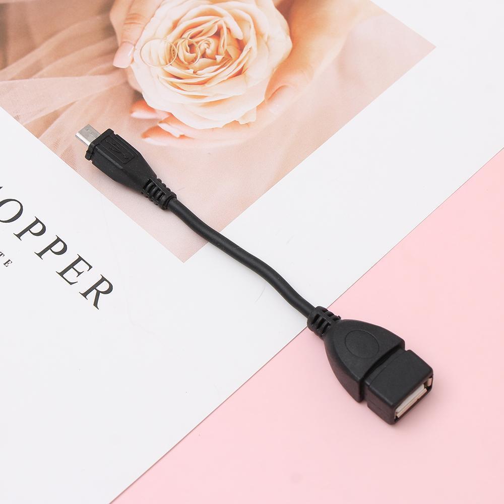 USB Cable Male Host to USB 2.0 Female OTG Adapter For Android Tablet Phone