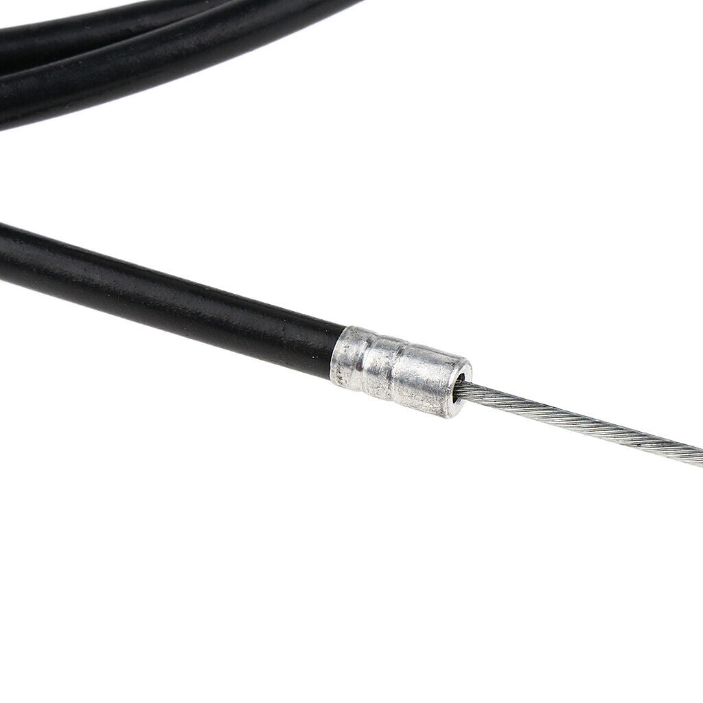 Heavy Duty 186cm Brake Throttle Cable with Barrel End for  Mini