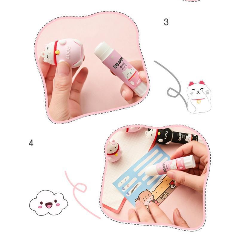8g Strong-Hold Adhesive Stick Craft Glue Stick for Kids DIY Crafts Scrapbooking