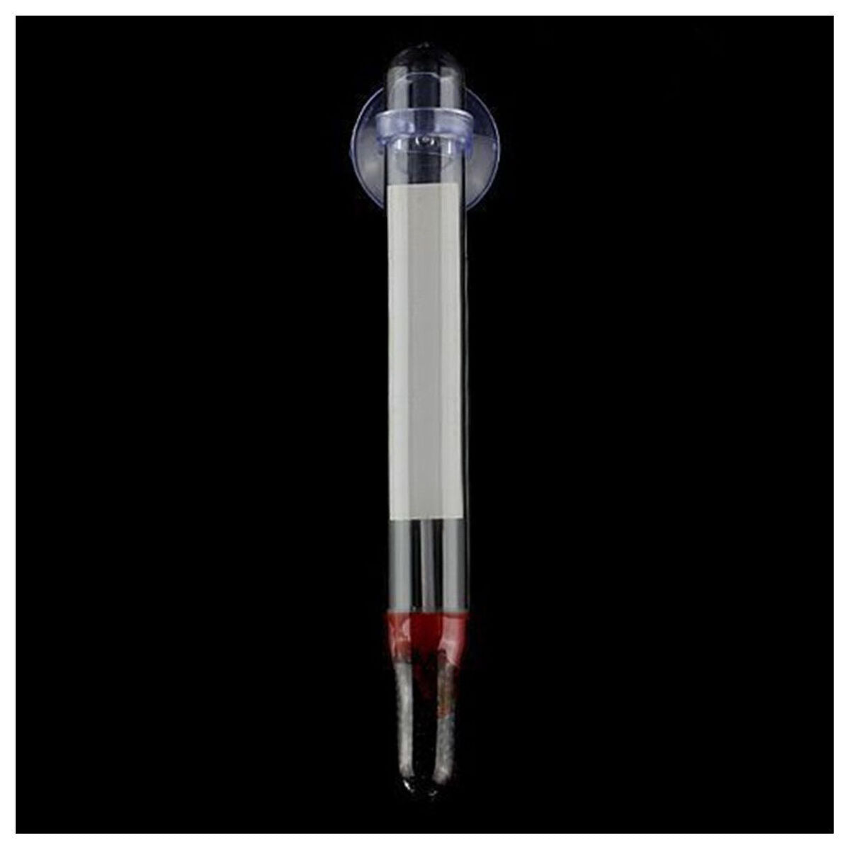 Marina Aquarium Thermometer With Suction Cup - Fish Tank Water Temperature Meter