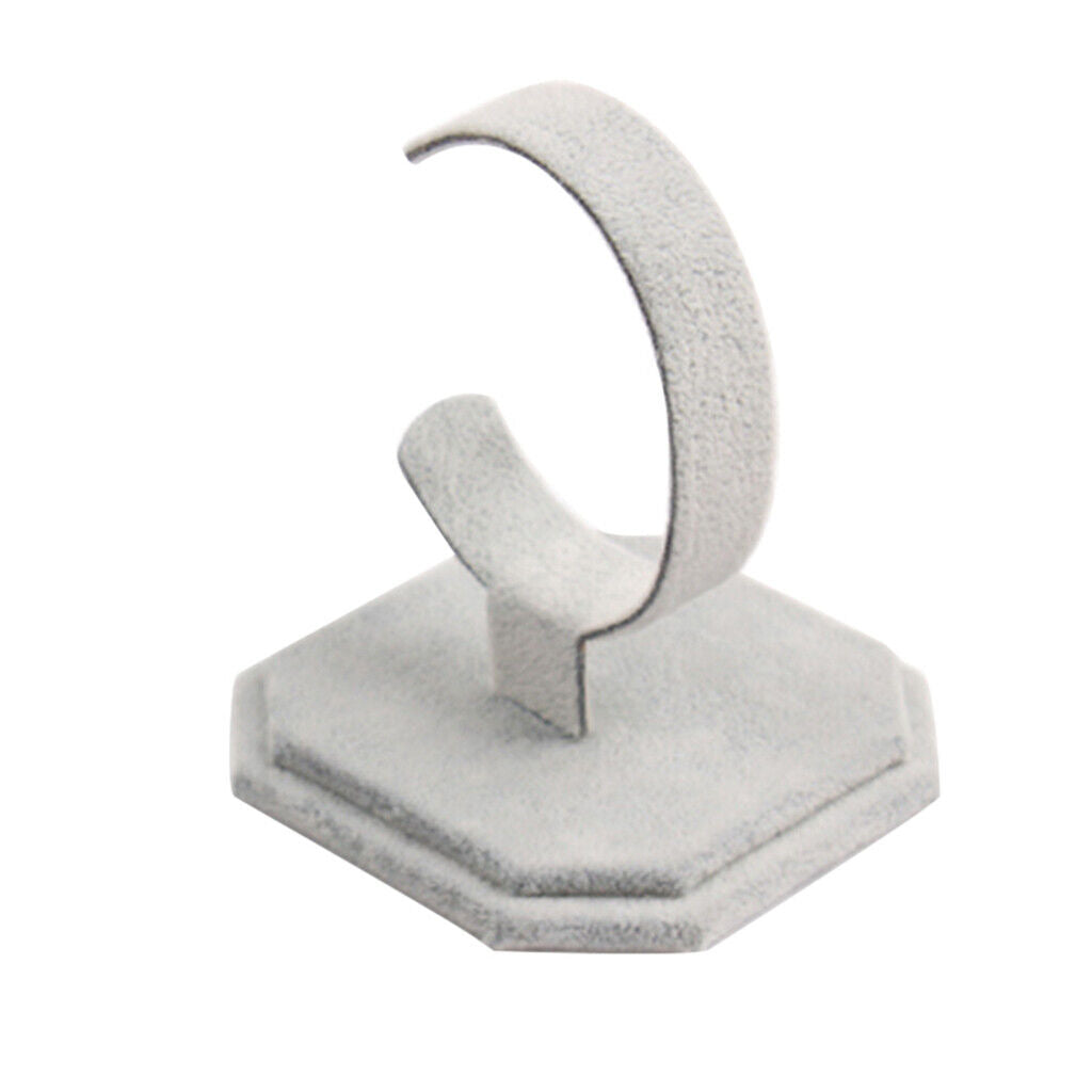 10 Pieces Velvet Jewelry Display Stand Bracelet Wrist  Holder