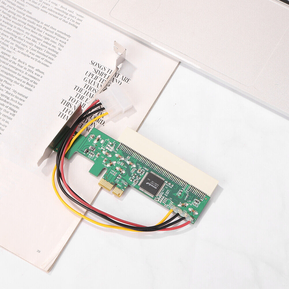 PCIe X1 to PCIe X16 Expansion Card PCI Express Adapter for Motherboard