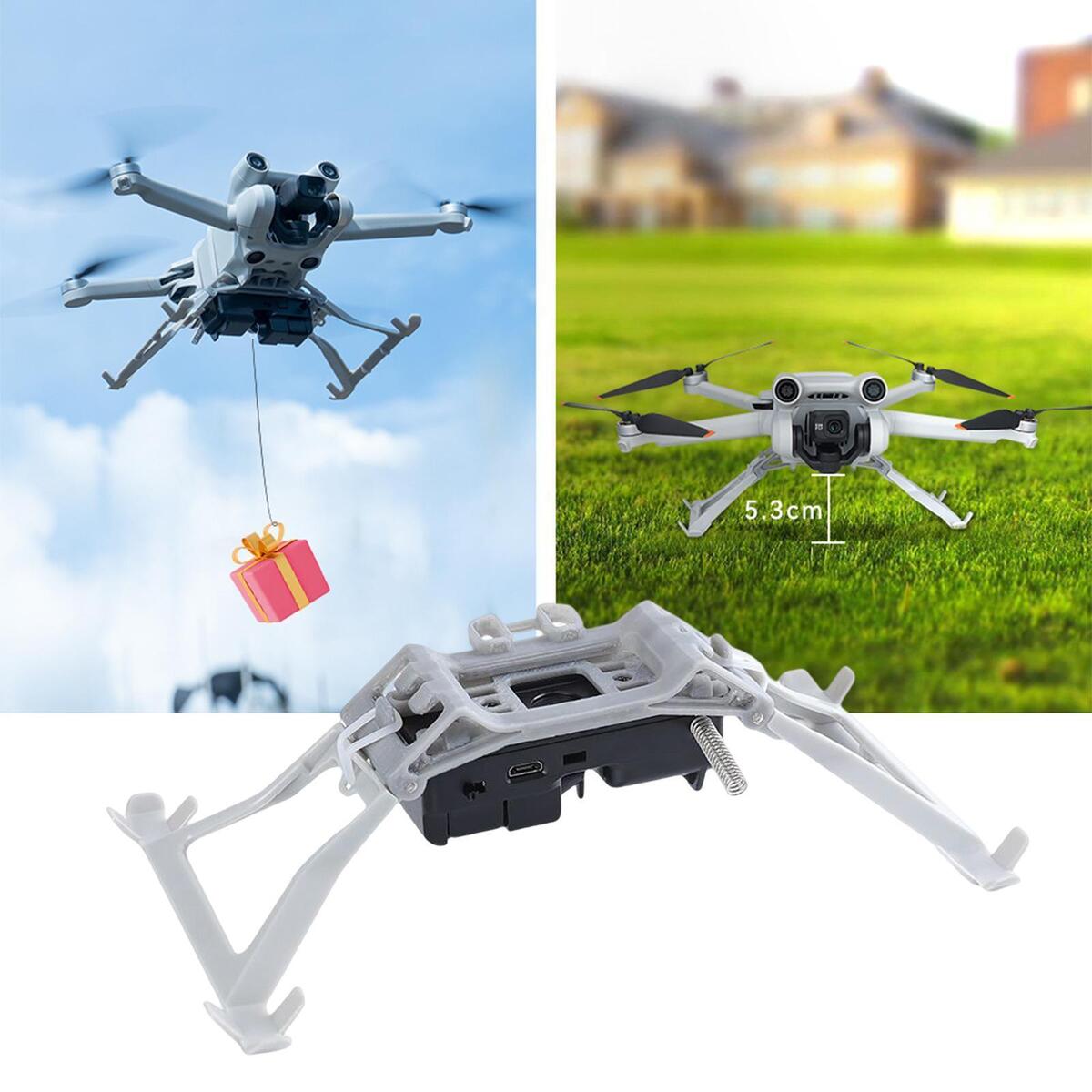Drone Air Drop System for DJI Mini 3 Pro Advertising Party Gift Delivery