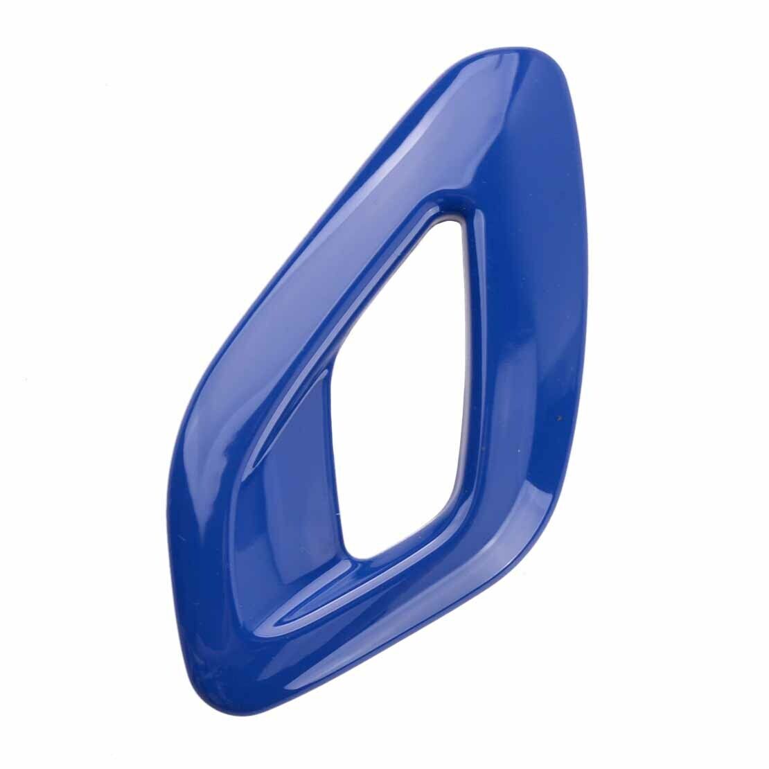 2x Interior Door Handle Cover Trim Frame fit for Dodge Challenger 2015-21 Blue