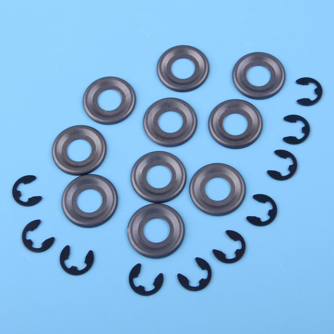 Washer Fit for Husqvarna 362 365 371 390 Chainsaws E-Clip 10x Clutch Bearing Lid