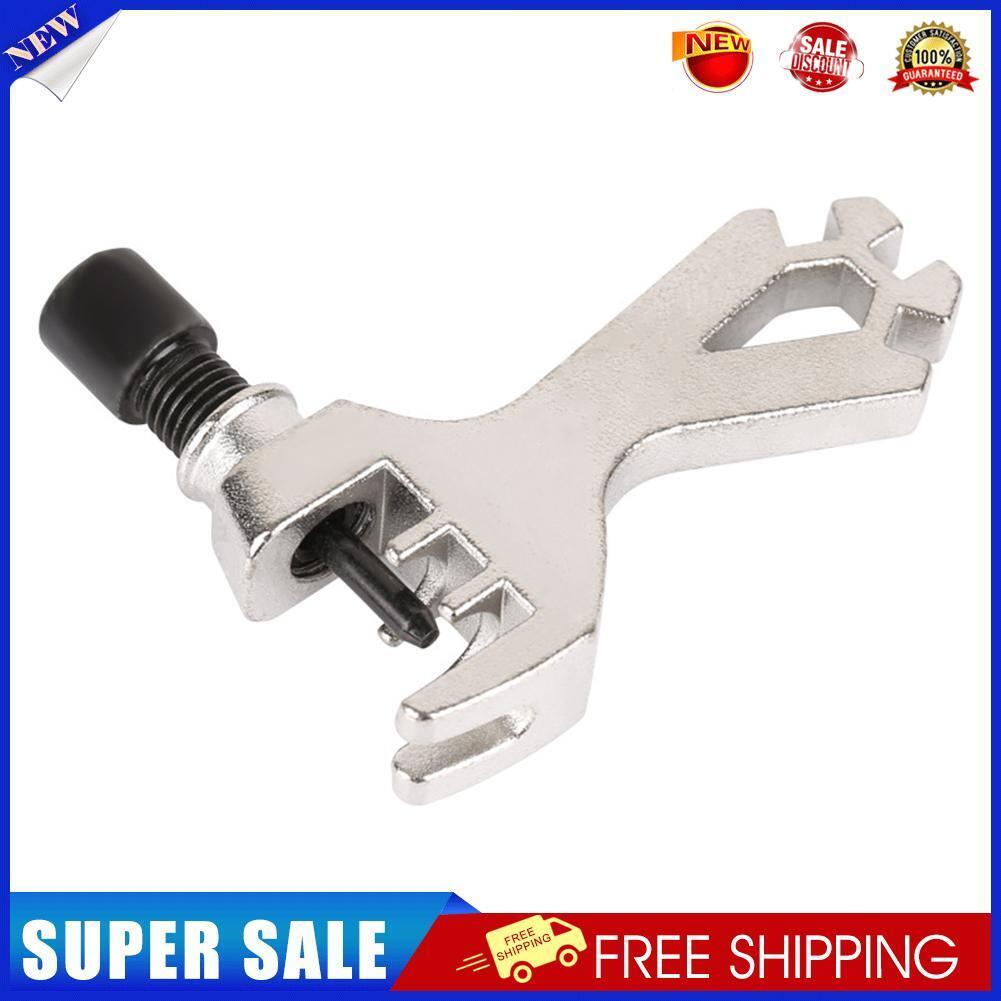 Spoke Wrench Cycling Bike Chain Breaker Cutter Bicycle Pin Remover Device