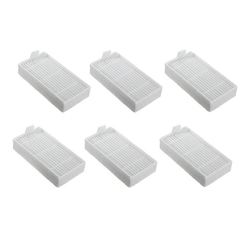 Side Brush Efficient Hepa Filter for Ilife V3 V5 X5 Robot Vacuum Cleaner Parts