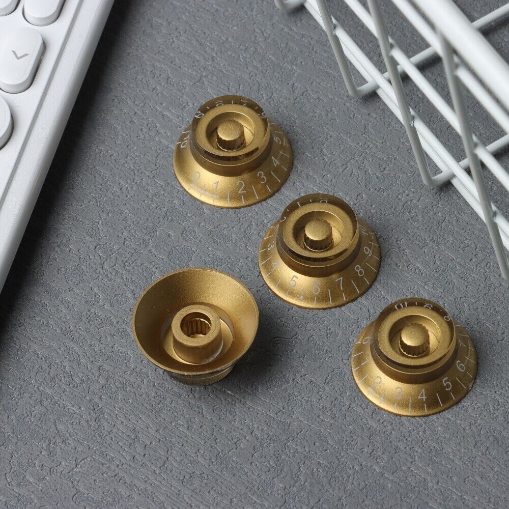 Bass Tuning Switch Electric Guitar Speed Control Hat Shape Knob For Les Paul LP