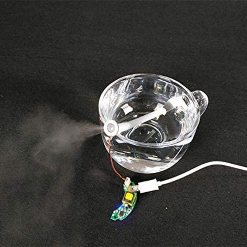 2.4Mhz Ultrasonic Mist Maker Fogger Ceramics Blade Discs Sealing Ring Humidifier