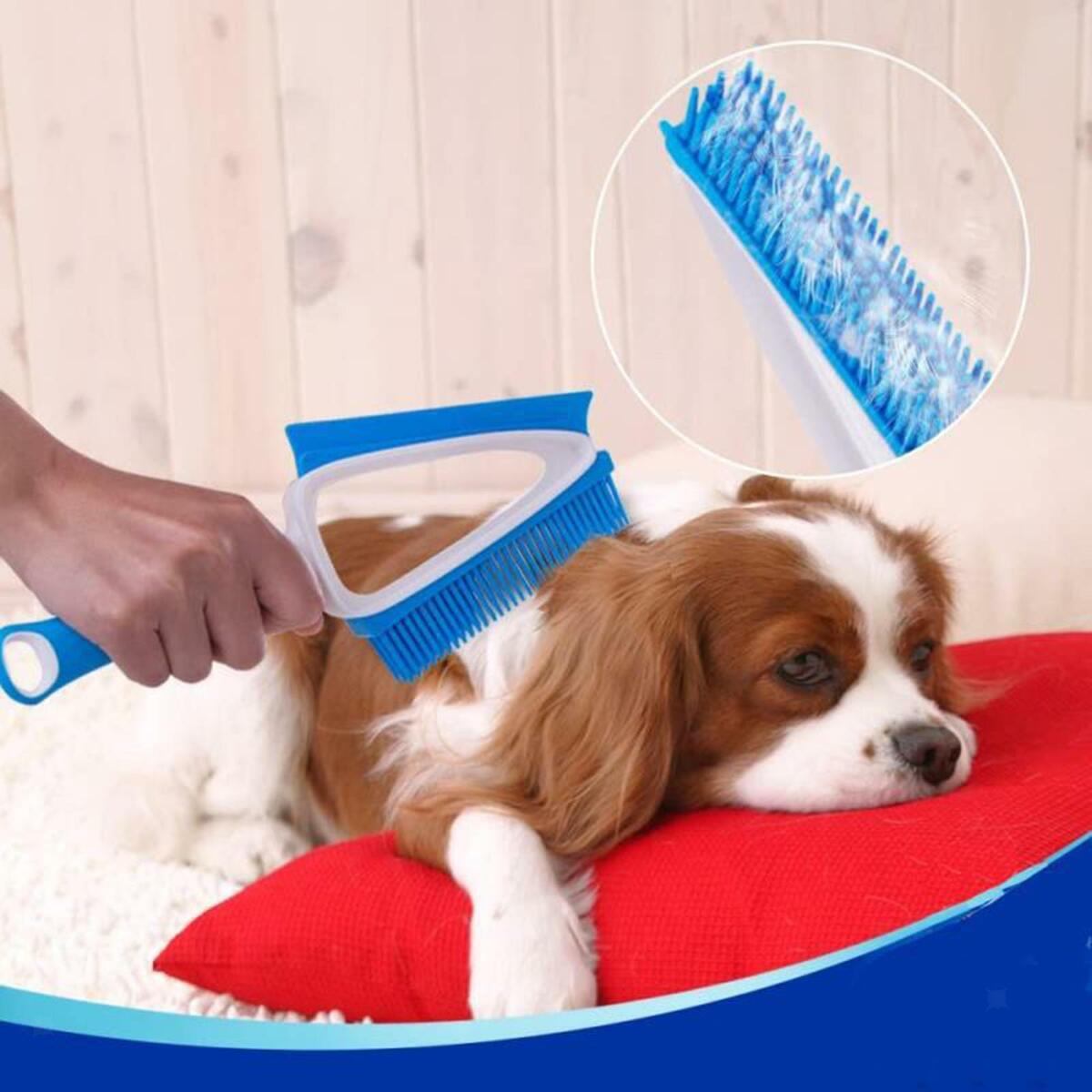 2Pcs Broom & pan Set Household  Pan with Brush Sofa Detail Scraper