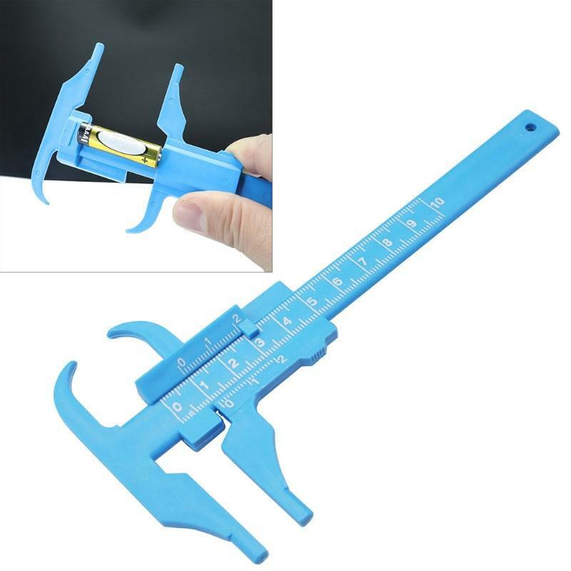 Vernier Caliper Single Scale Mini Pocket Sliding Vernier Caliper Measuring Tool