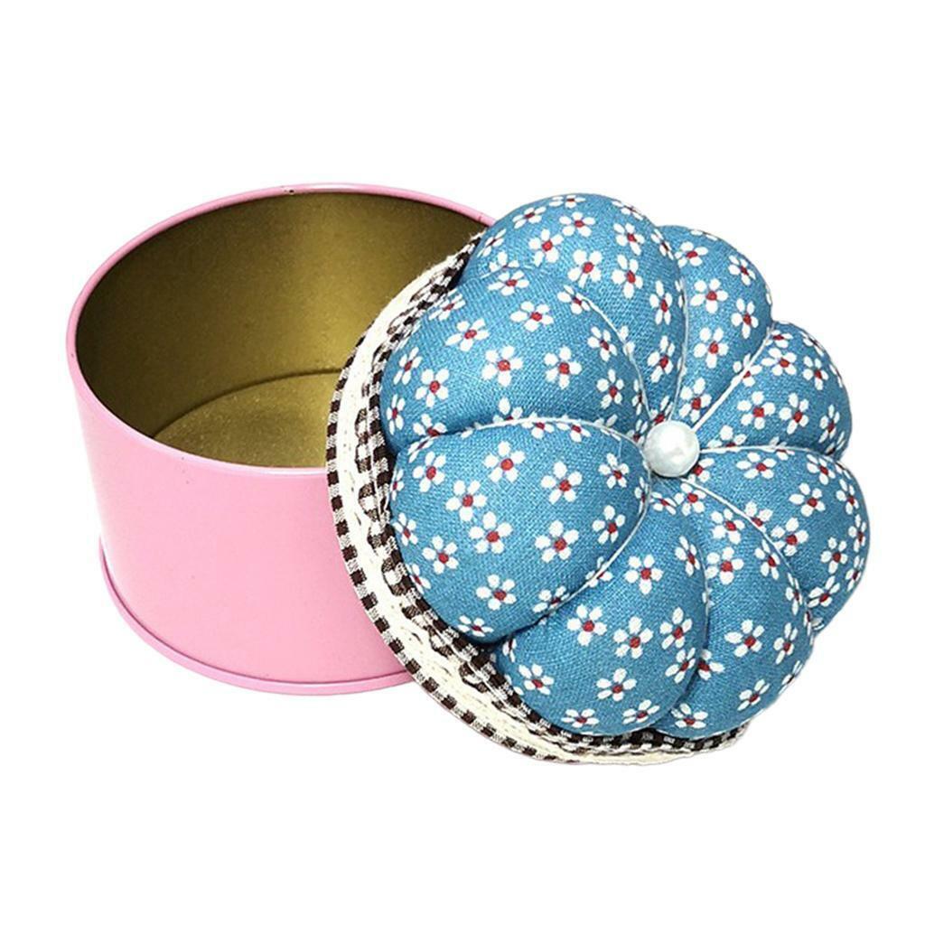 2pcs Floral Pattern Pin Cushion Pillow  Organizer Pin Cushion
