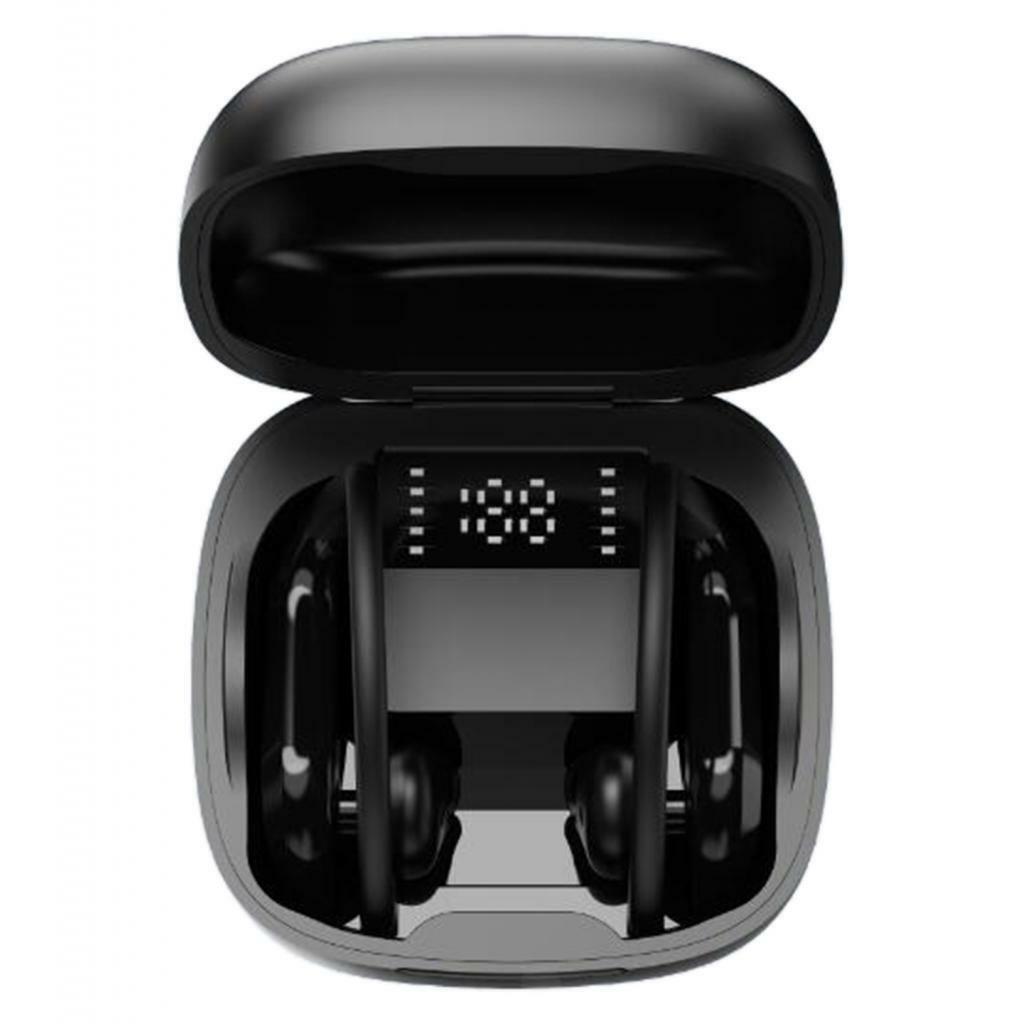MD03 IPX5  earplugs  5.0 Earphones Ear Hook Headset w/Mic