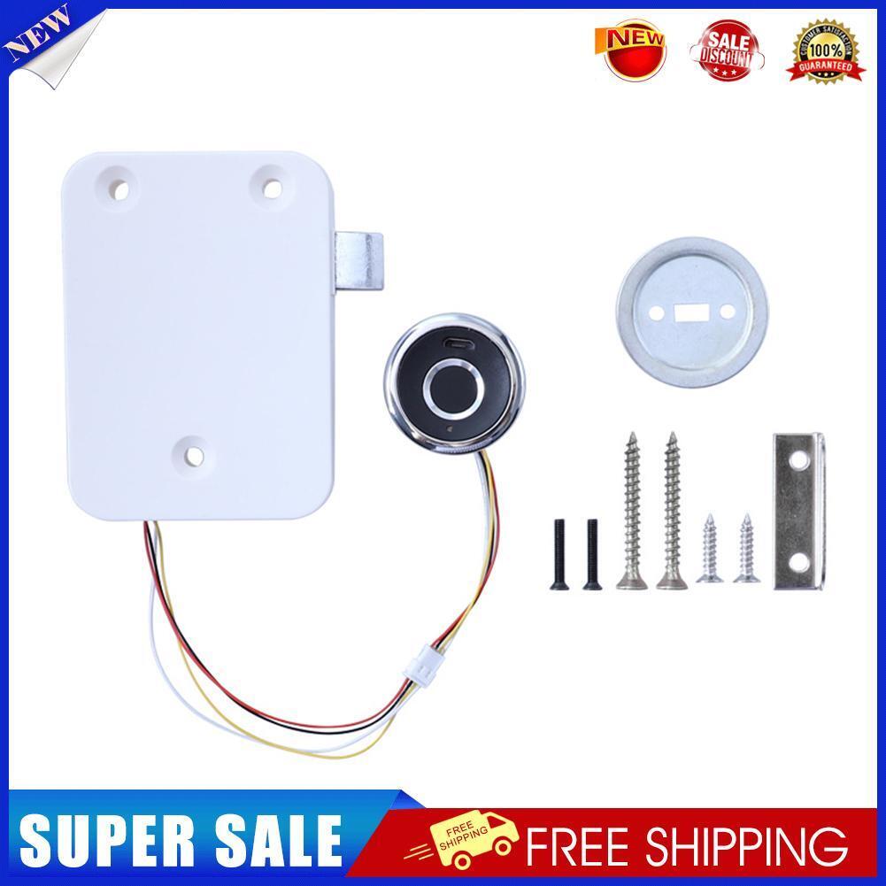 Intelligent Fingerprint Drawer Lock Electronic File Cabinet Biometric Lock