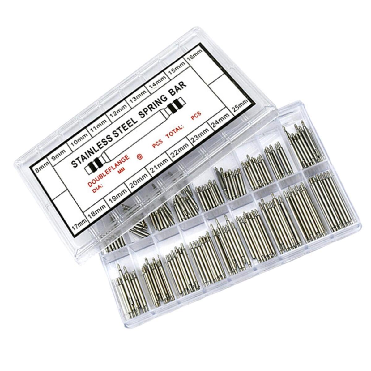 360x Watch Strap   8-25mm Watchmaker Replacement Repair 18 Sizes