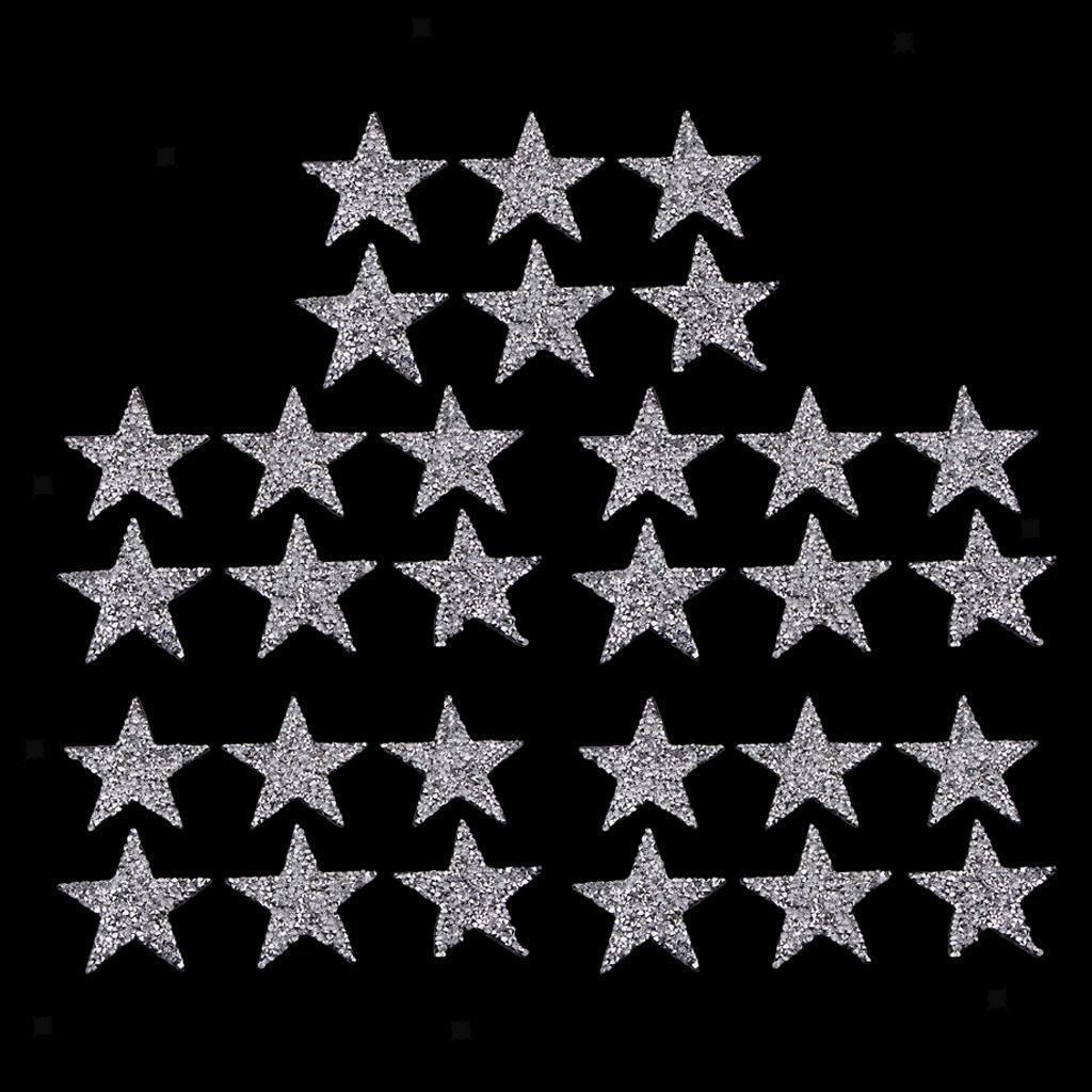 30pcs   Patches Applique for Costume Clothing Bag DIY