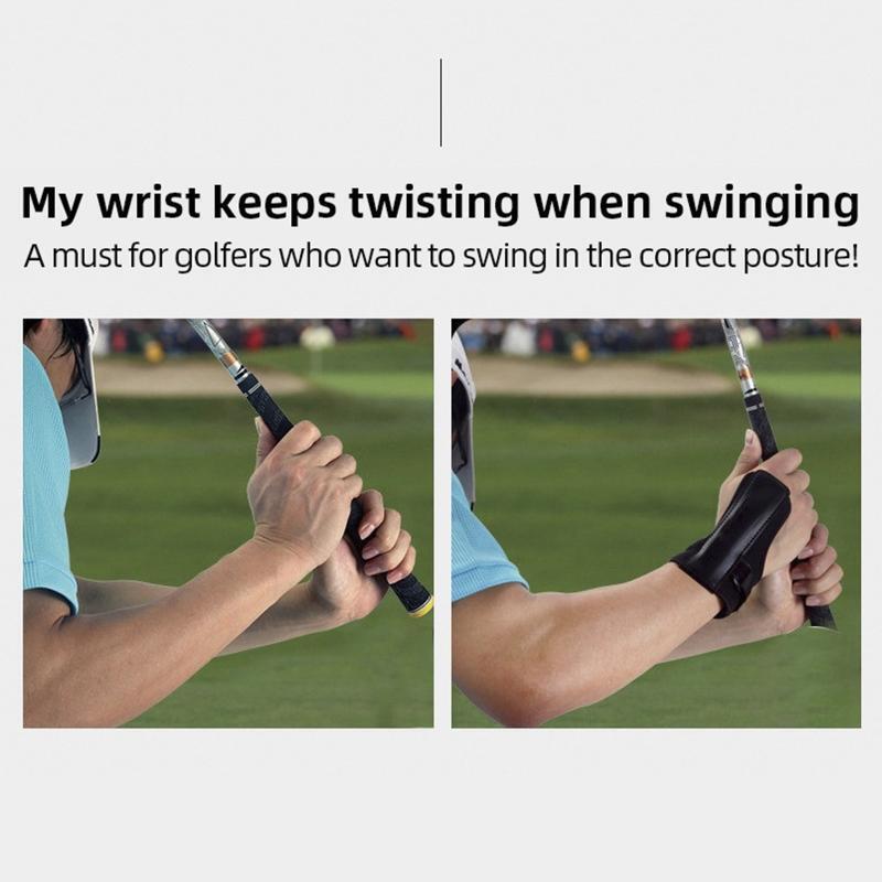 Training Wrist Aid Golf Posture Correction for Warm up Stretch Swing Practice