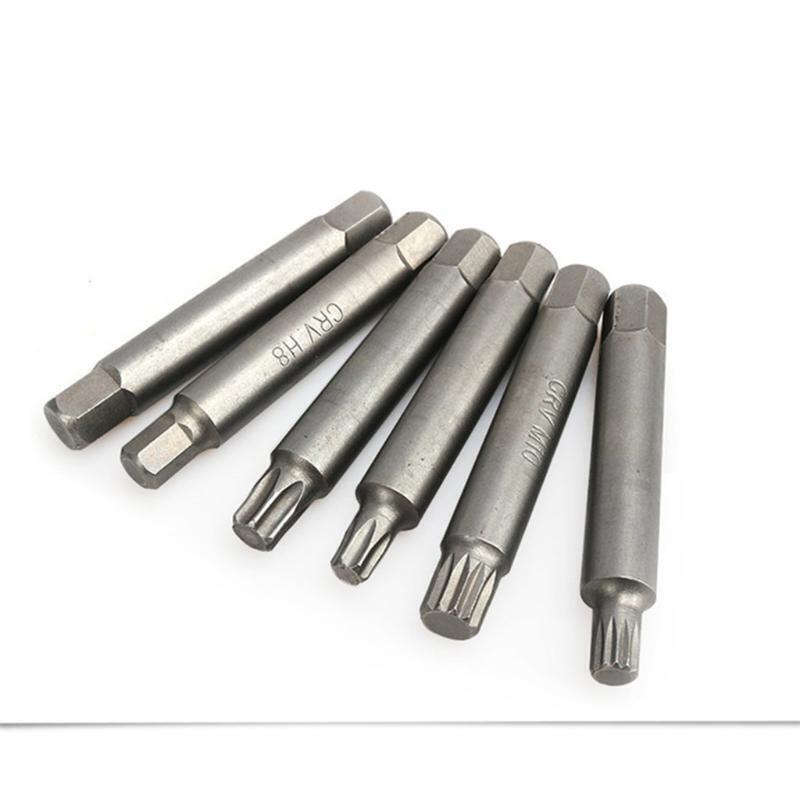 13Pc Set Power Steering and Alternator Pulley Removal and Installation Tool Set