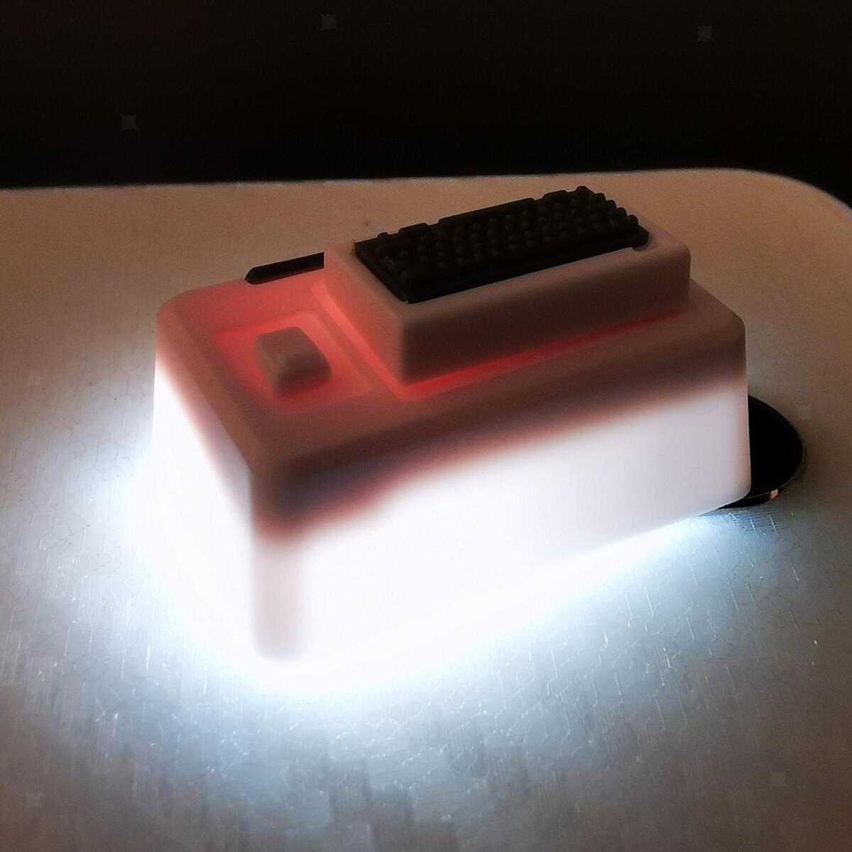 Computer Keycaps w/Magnetic Keyboard 5 Translucent Cards DIY