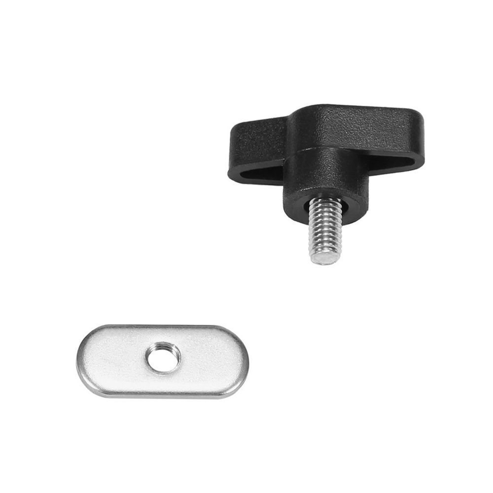 Canoe Boat Guide Rail Installation Kayak Screws Marine Spare Rail Track Nuts
