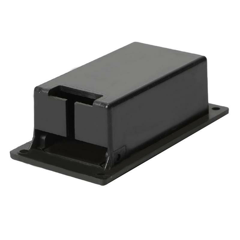 9V Battery Plastic Holder Case Compartment Cover Box For Electric Guitar Bass