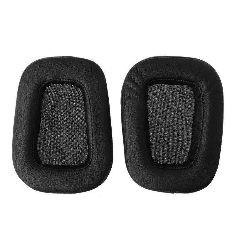 1Pair Protein Skin Earpads Ear Cushion Replacement for Logitech G933 G633 Gaming