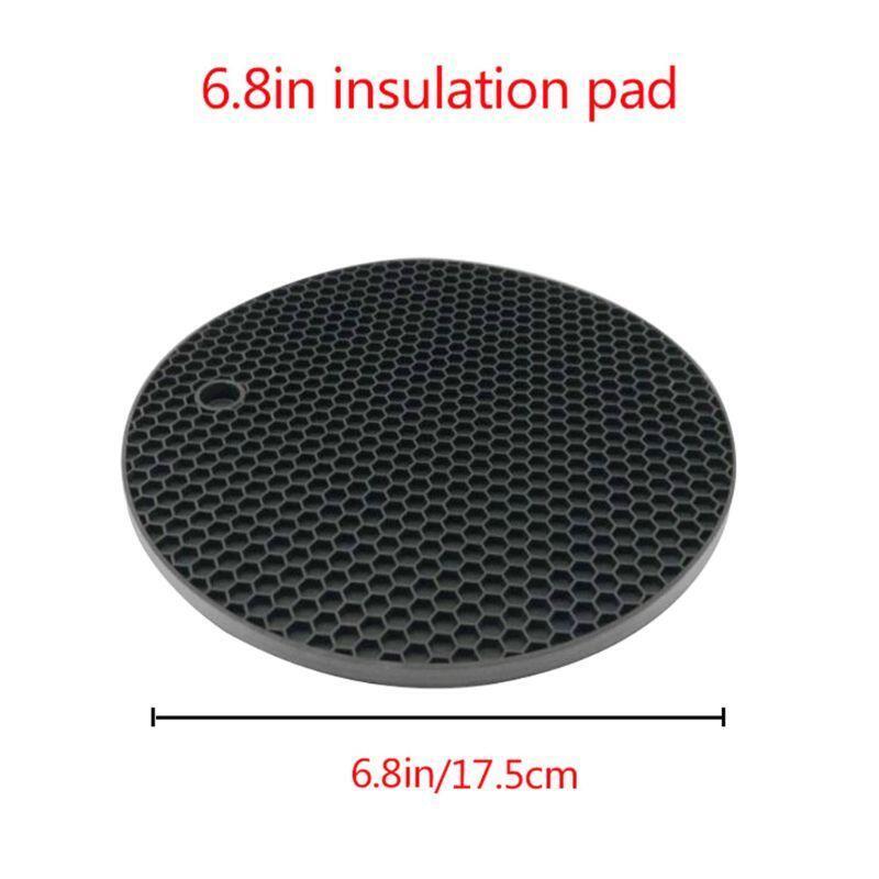 5pcs/set 7 Inch Air Fryer Accessories Baking Pizza Pan Cake Barrel Grill Rack